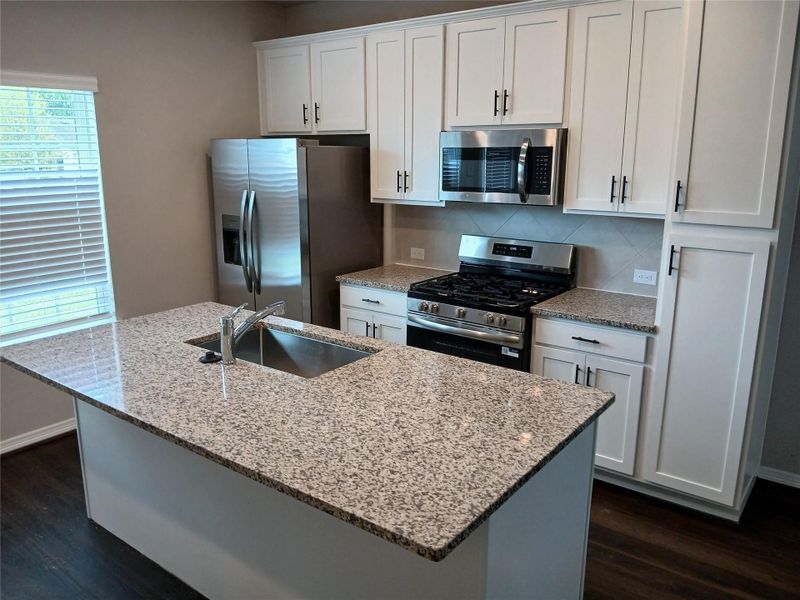 Furnished interior view inside a new home in , Houston (Image 4).