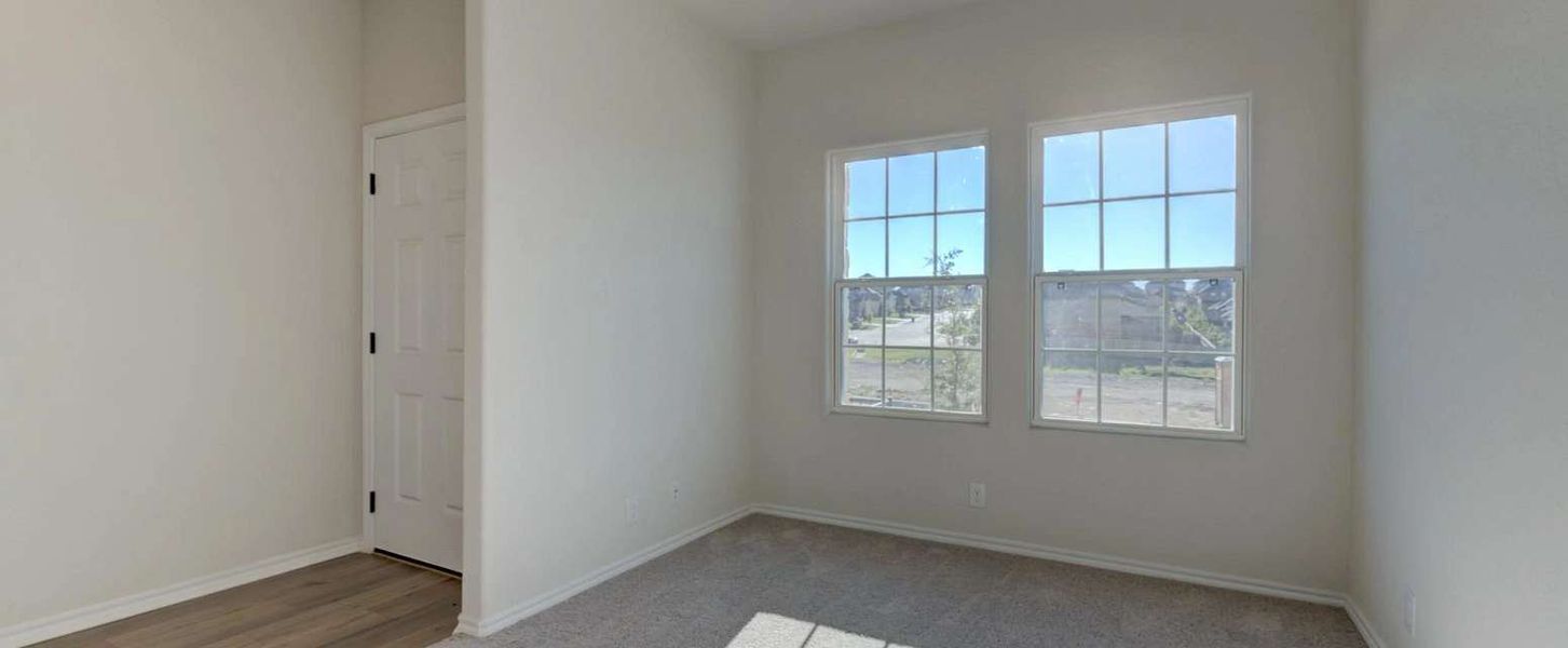 Representative unfurnished interior of a home built from the Willow by Ashton Woods in Arcadia Ridge, San Antonio (Image 19).