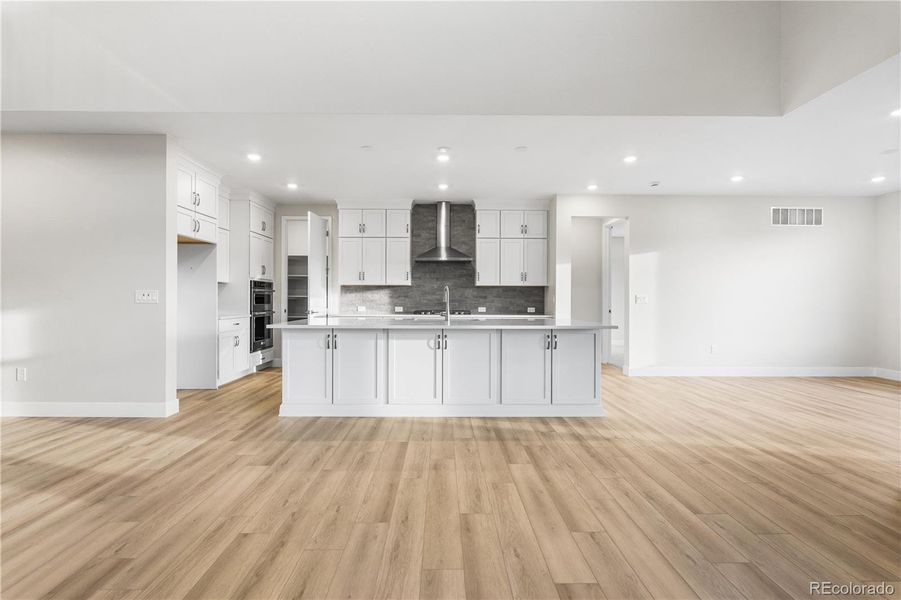 Furnished interior view inside a new home in Stargaze at Solstice, Littleton (Image 15).