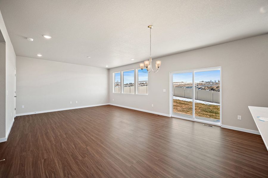 Spacious, unfurnished interior of a new home in Aspen Ranch, Fountain (Image 21).