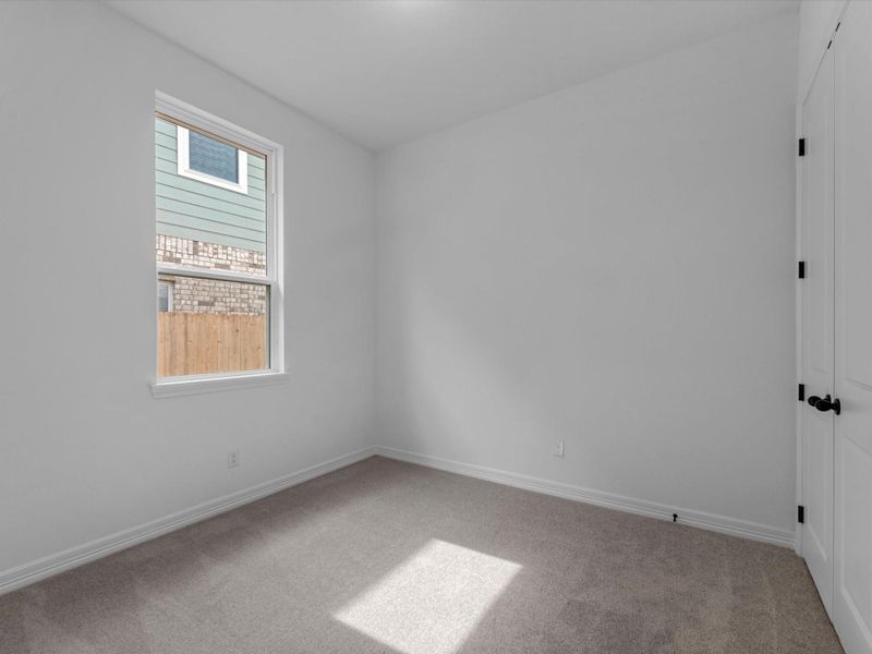 Spacious, unfurnished interior of a new home in Wildrye, Waller (Image 17). Spacious, unfurnished interior of a new home in Wildrye, Waller (Image 17).