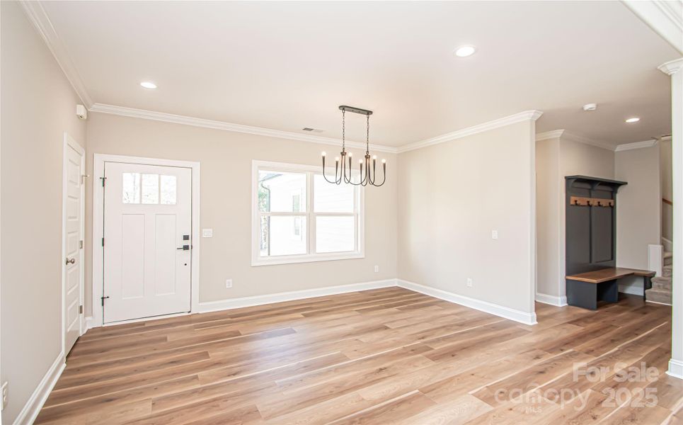 Spacious, unfurnished interior of a new home in , Monroe (Image 40).