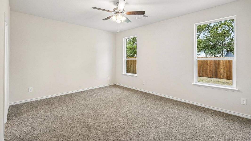 Spacious, unfurnished interior of a new home in Morning Ridge, Princeton (Image 8).