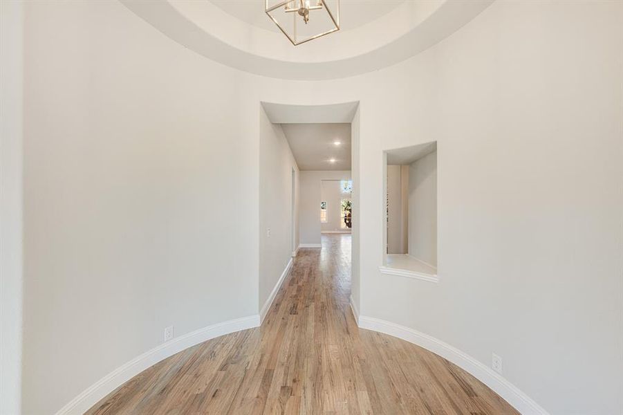 Spacious, unfurnished interior of a new home in Hayes Crossing, Midlothian (Image 33).