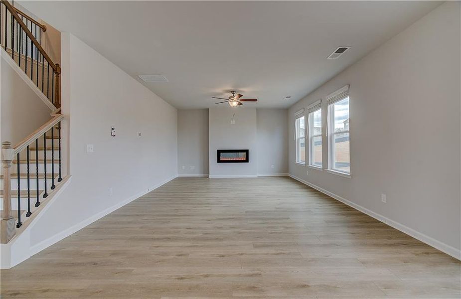 Spacious, unfurnished interior of a new home in Chapel Hill, Newnan (Image 20). Spacious, unfurnished interior of a new home in Chapel Hill, Newnan (Image 20).