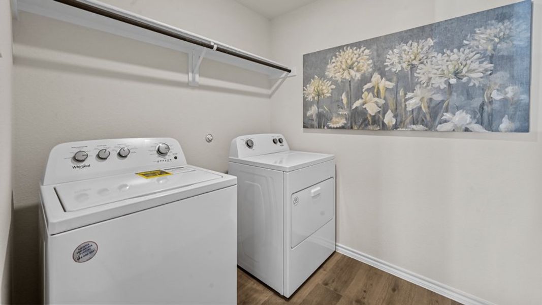 Close-up of interior finishes inside a home in Stonewyck Farms, Ennis (Image 18).