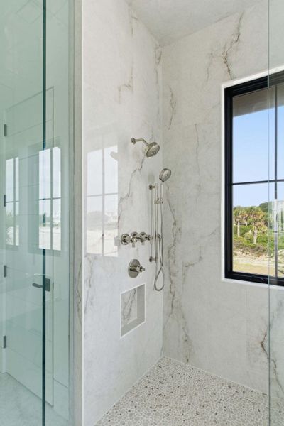 Close-up of interior finishes inside a home in , Sullivan's Island (Image 53).