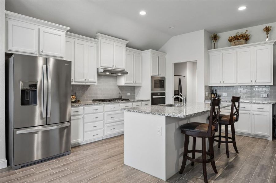 Furnished interior view inside a new home in Timberbrook, Justin (Image 7).