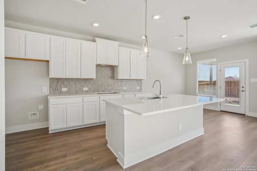 Furnished interior view inside a new home in Carmel Ranch, Schertz (Image 11).