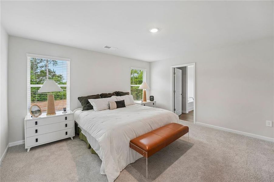Furnished interior view inside a new home in Manning Mill, Adairsville (Image 20).