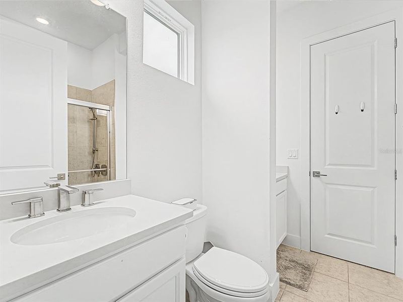 Furnished interior view inside a new home in , San Antonio (Image 49).