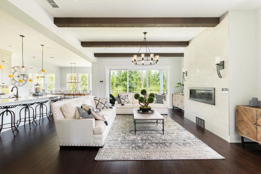 The Jameson Family Room