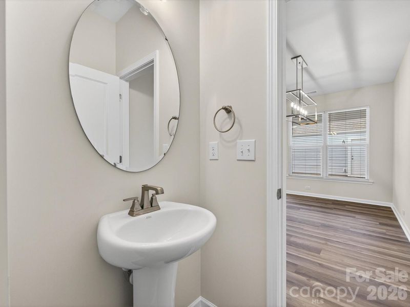 Furnished interior view inside a new home in North Creek Village, Huntersville (Image 8).