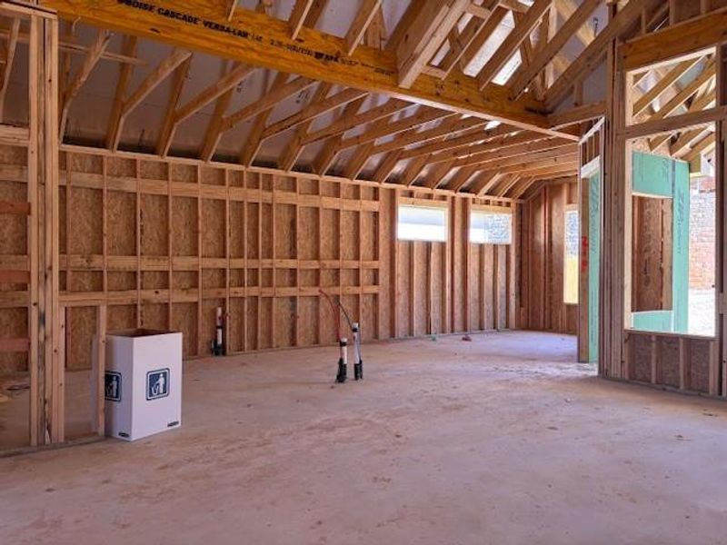 HOME IS UNDER CONSTRUCTION