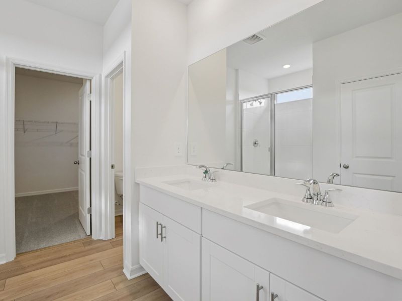 Furnished interior view inside a new home in Coasterra - Reserve Series, Palmetto (Image 8).