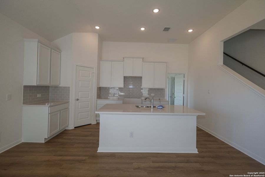 Furnished interior view inside a new home in Paloma Park, Converse (Image 9). Furnished interior view inside a new home in Paloma Park, Converse (Image 9).