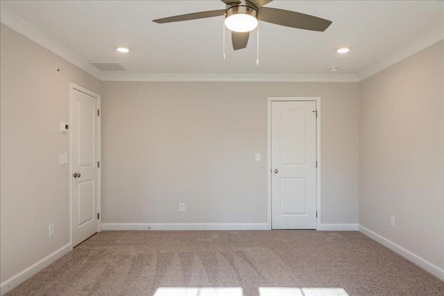 Spacious, unfurnished interior of a new home in River Walk Place, Lawrenceville (Image 23).