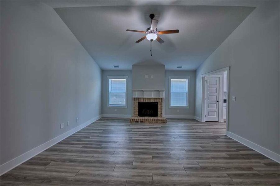 Spacious, unfurnished interior of a new home in , Winder (Image 25). Spacious, unfurnished interior of a new home in , Winder (Image 25).