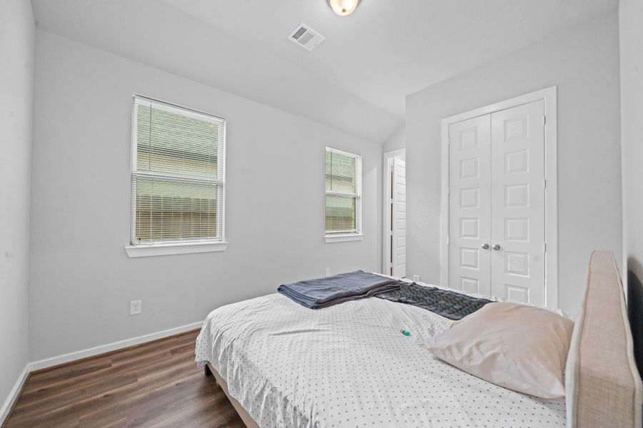 Furnished interior view inside a new home in Marvida 45', Cypress (Image 7). Furnished interior view inside a new home in Marvida 45', Cypress (Image 7).