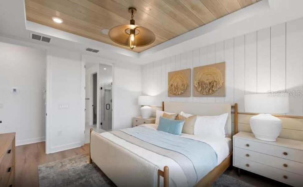 Furnished interior view inside a new home in SeaFlower, Bradenton (Image 9).