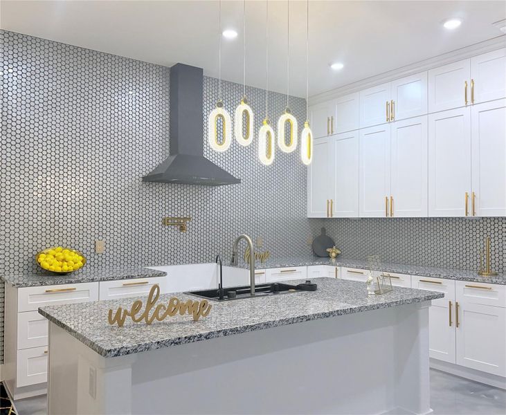 Furnished interior view inside a new home in , Houston (Image 5).