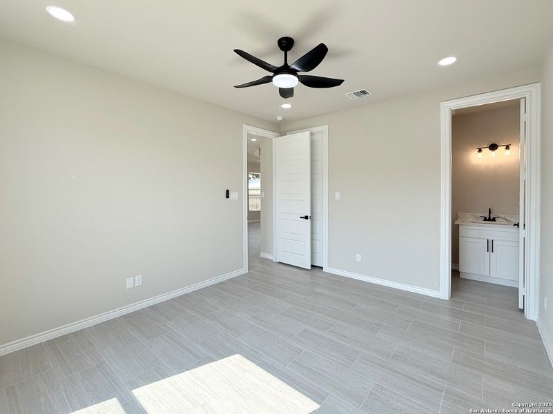 Spacious, unfurnished interior of a new home in , San Antonio (Image 13). Spacious, unfurnished interior of a new home in , San Antonio (Image 13).