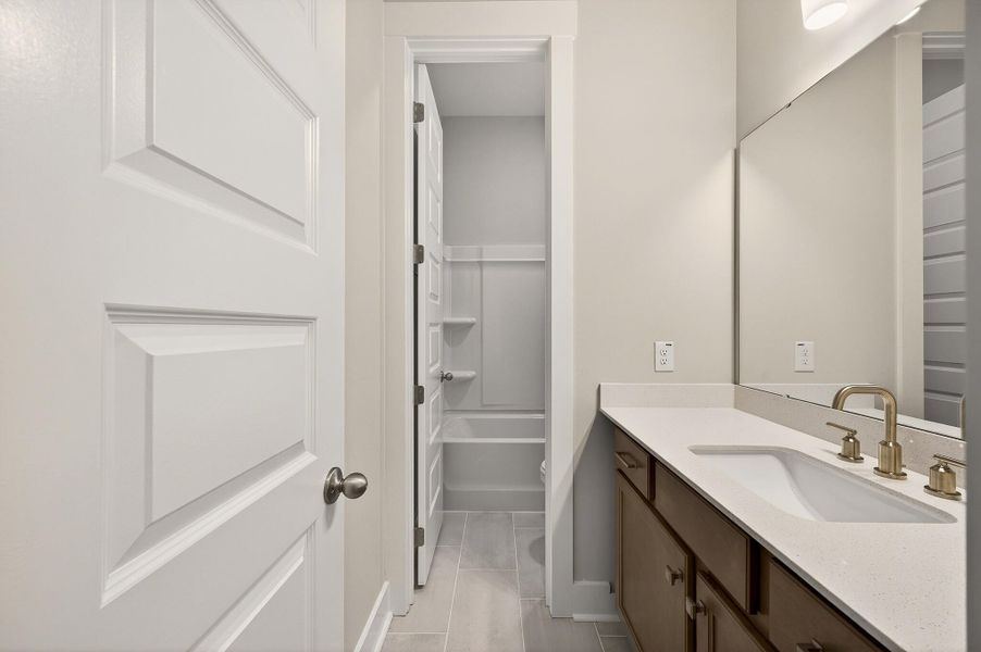 Furnished interior view inside a new home in Johns Island Homes, Johns Island (Image 11). Furnished interior view inside a new home in Johns Island Homes, Johns Island (Image 11).