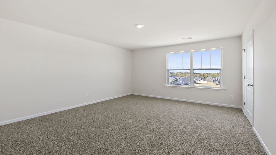Spacious, unfurnished interior of a new home in Durbin Meadows Traditions, Fountain Inn (Image 30). Spacious, unfurnished interior of a new home in Durbin Meadows Traditions, Fountain Inn (Image 30).