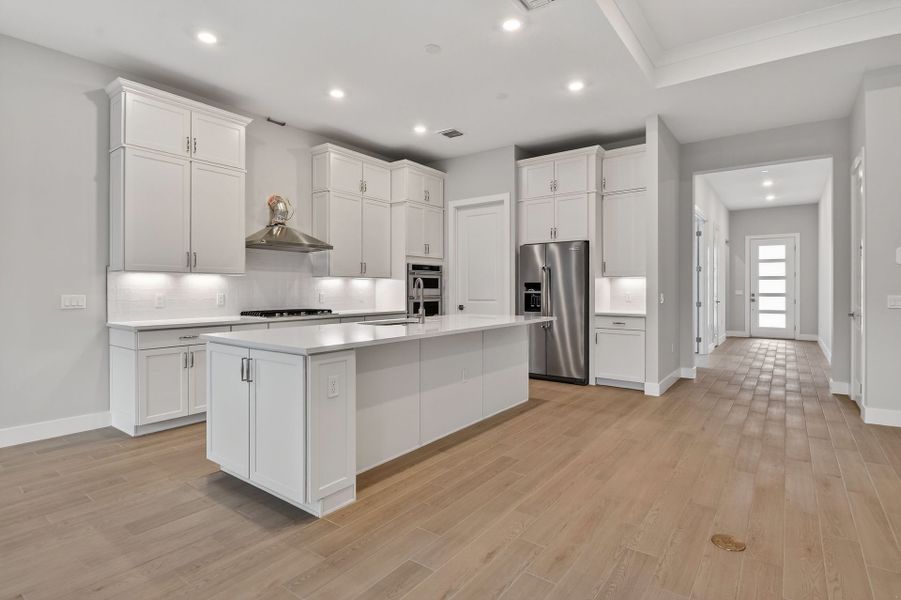 Furnished interior view inside a new home in Greyhawk Landing, Lake Worth (Image 11).