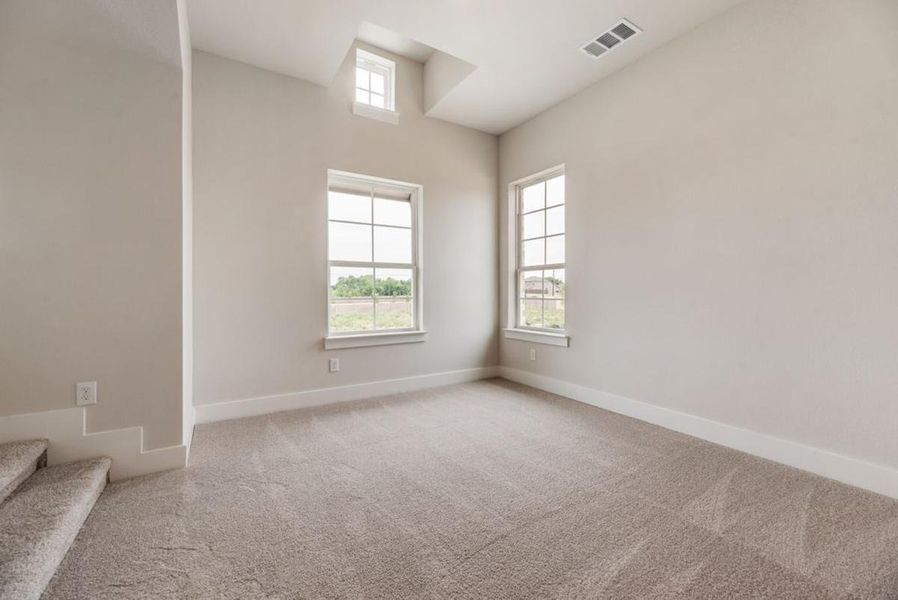 Spacious, unfurnished interior of a new home in Grand Estates of Anna, Anna (Image 45). Spacious, unfurnished interior of a new home in Grand Estates of Anna, Anna (Image 45).
