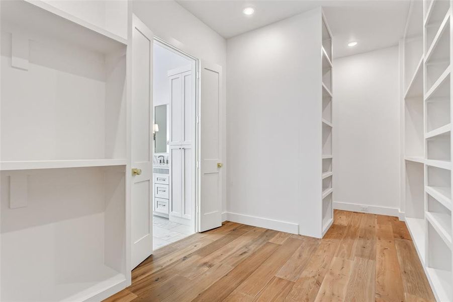 Spacious room