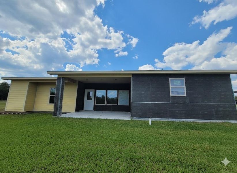 Exterior details and patio area of a home in , Huntsville (Image 2). Exterior details and patio area of a home in , Huntsville (Image 2).