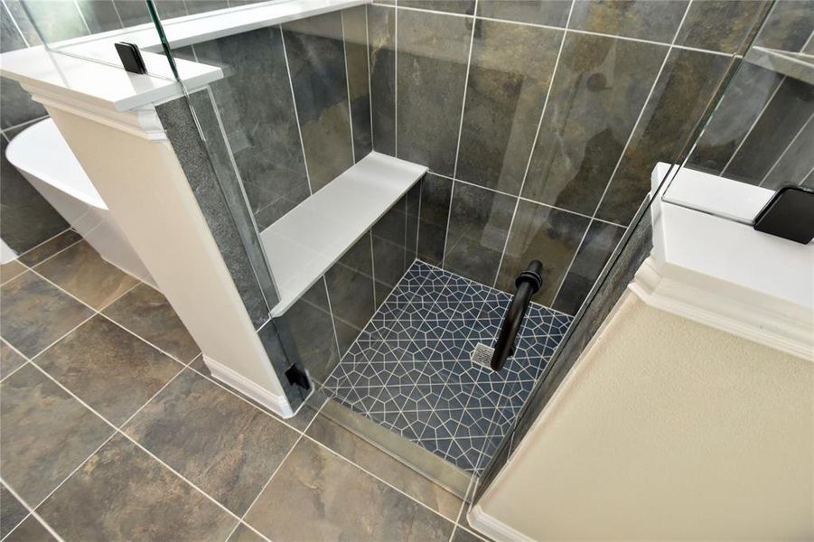 Close-up of interior finishes inside a home in , Prosper (Image 12).