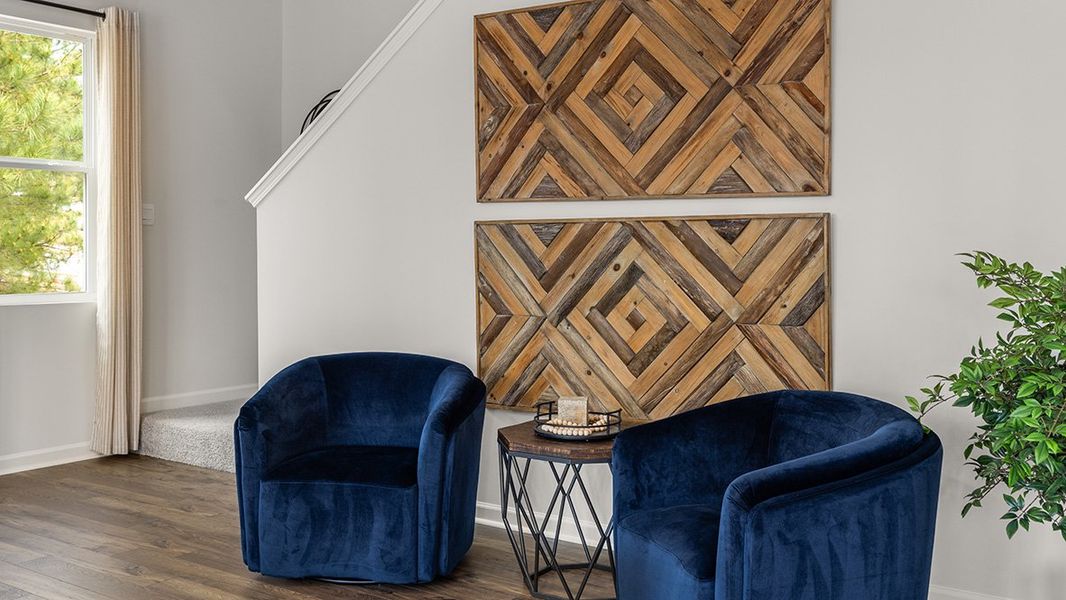 Representative furnished interior of a home built from the HANOVER by D.R. Horton in Lost Creek, Dallas (Image 28). Representative furnished interior of a home built from the HANOVER by D.R. Horton in Lost Creek, Dallas (Image 28).