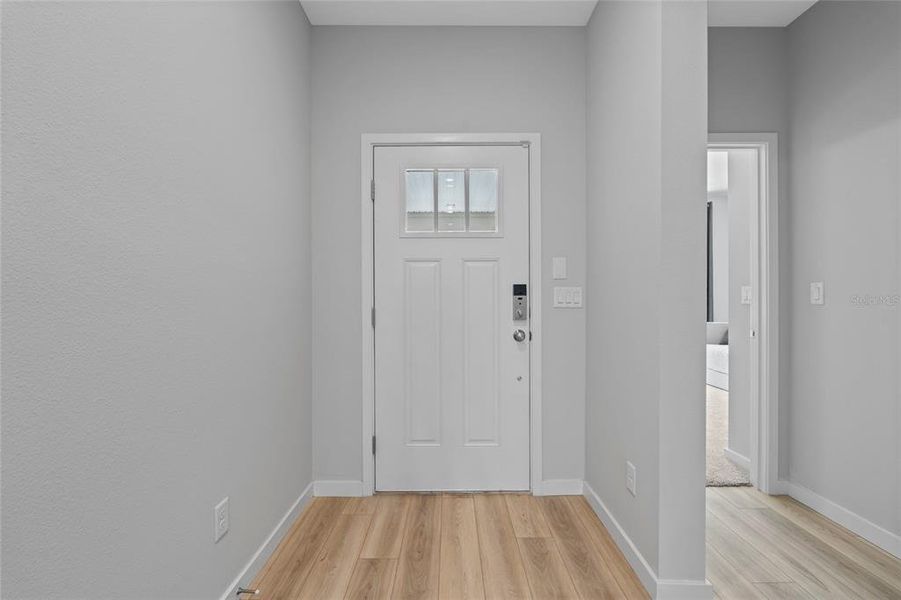 Spacious, unfurnished interior of a new home in Reserve East, Flagler Beach (Image 16).