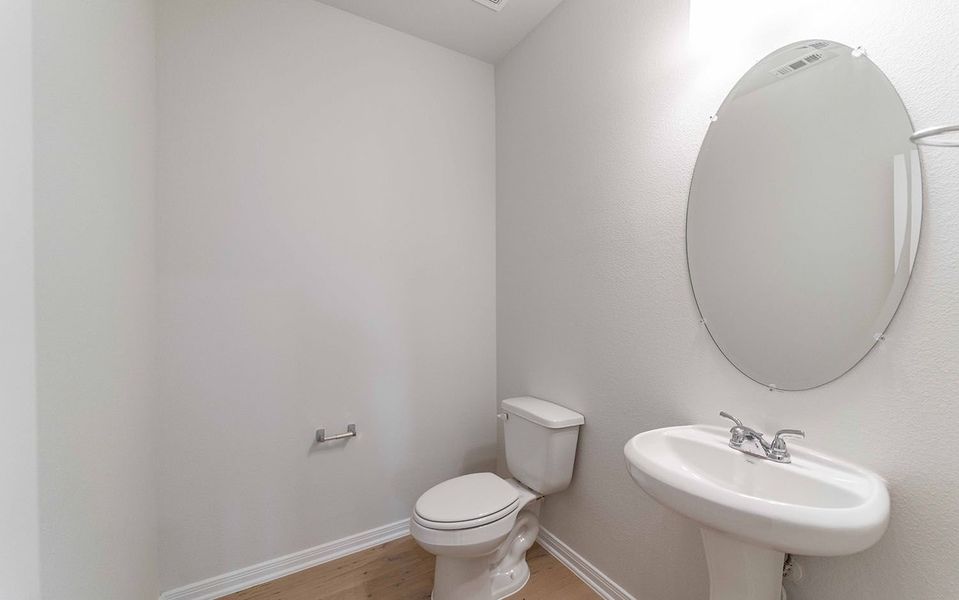 Furnished interior view inside a new home in Solterra, Mesquite (Image 8).