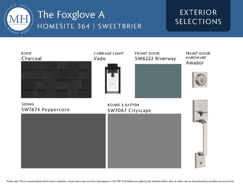 Sample of building materials used in homes in Sweetbrier, Durham (Image 4).