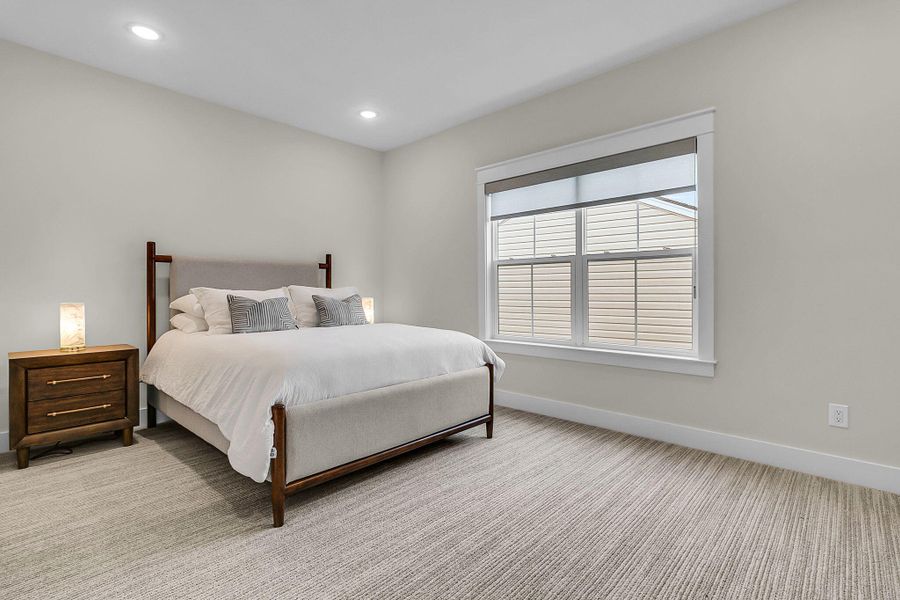 Furnished interior view inside a new home in , Summerville (Image 53).