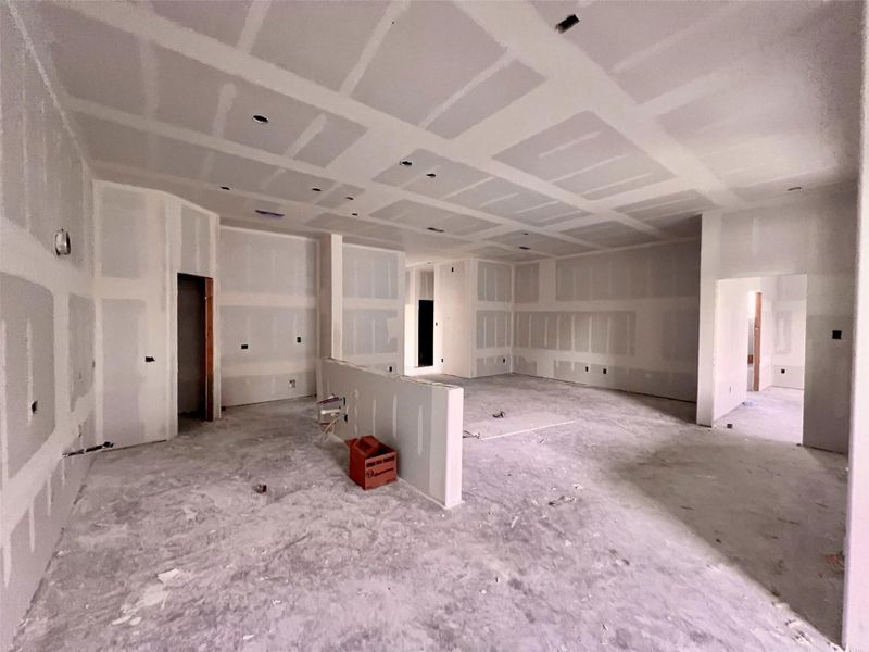 Actual progress of your home. Actual progress of your home.