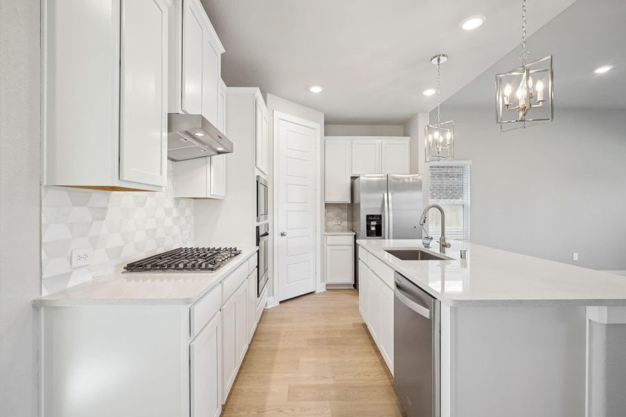 Photo is not of the actual home but is an inspirational photo of builder’s model home and may depict options, furnishings, and/or decorator features that are not included.