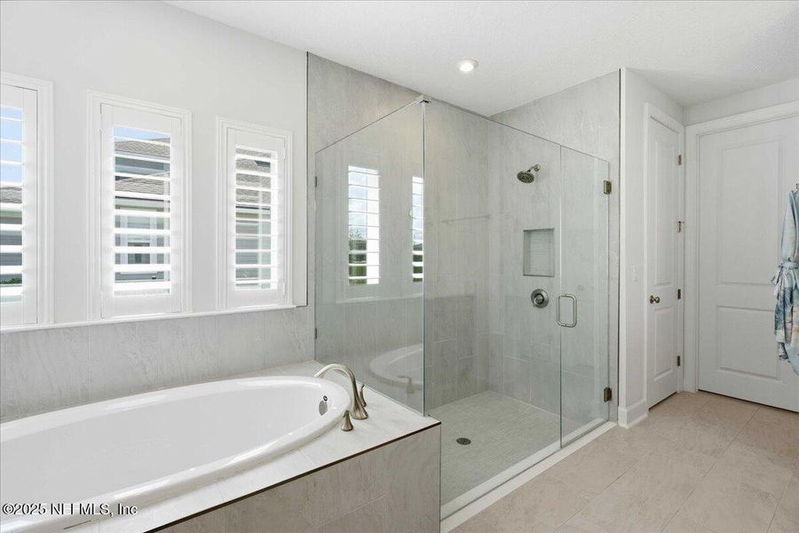 Furnished interior view inside a new home in Trailmark - Phase 6, St. Augustine (Image 31). Furnished interior view inside a new home in Trailmark - Phase 6, St. Augustine (Image 31).