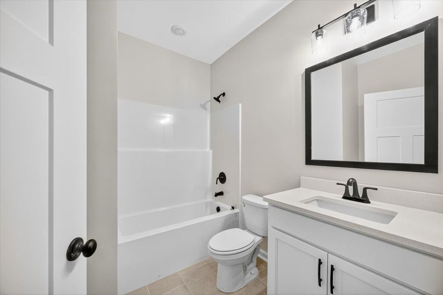 Furnished interior view inside a new home in Collier Grove, Thomaston (Image 13).