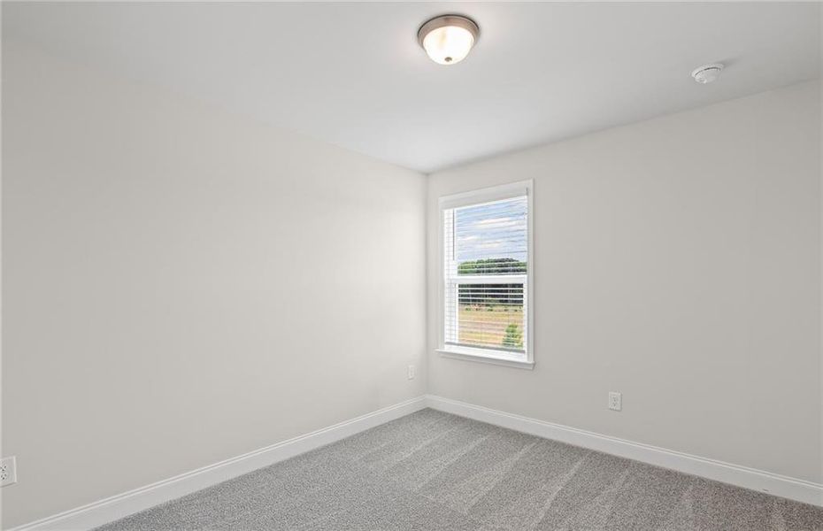 Spacious, unfurnished interior of a new home in Overland, Locust Grove (Image 31).