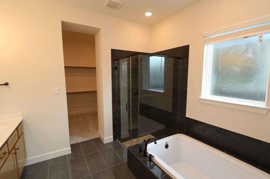 Furnished interior view inside a new home in , Richmond (Image 6).