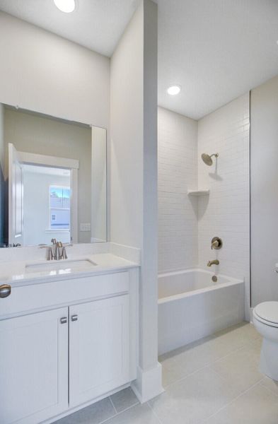 Furnished interior view inside a new home in Indigo Grove Single Family Homes, Johns Island (Image 10).