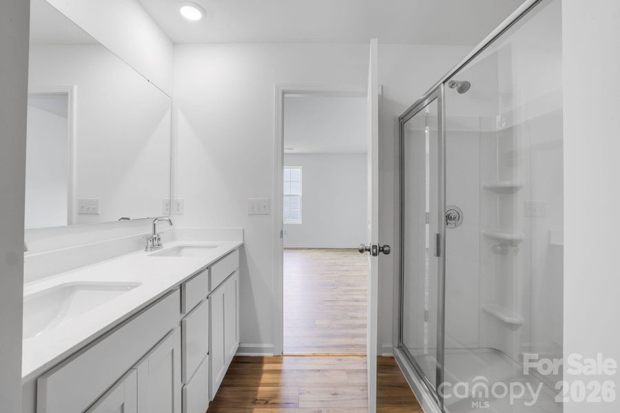 Furnished interior view inside a new home in Cleveland Hill, Shelby (Image 9). Furnished interior view inside a new home in Cleveland Hill, Shelby (Image 9).