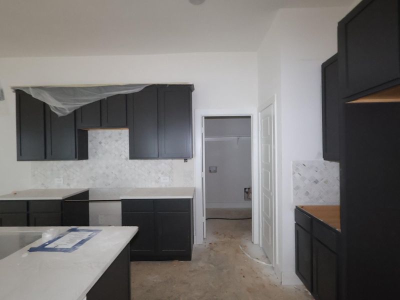 Furnished interior view inside a new home in Sorella, Tomball (Image 4). Furnished interior view inside a new home in Sorella, Tomball (Image 4).