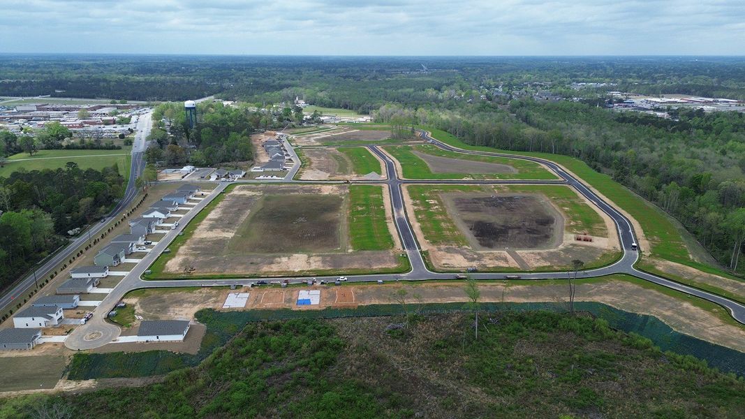 Site preparation for new homesites in The Bluffs at Mill Creek, Florence (Image 19).