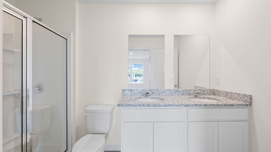 Furnished interior view inside a new home in Owensby Farms Townhomes, Dayton (Image 7).