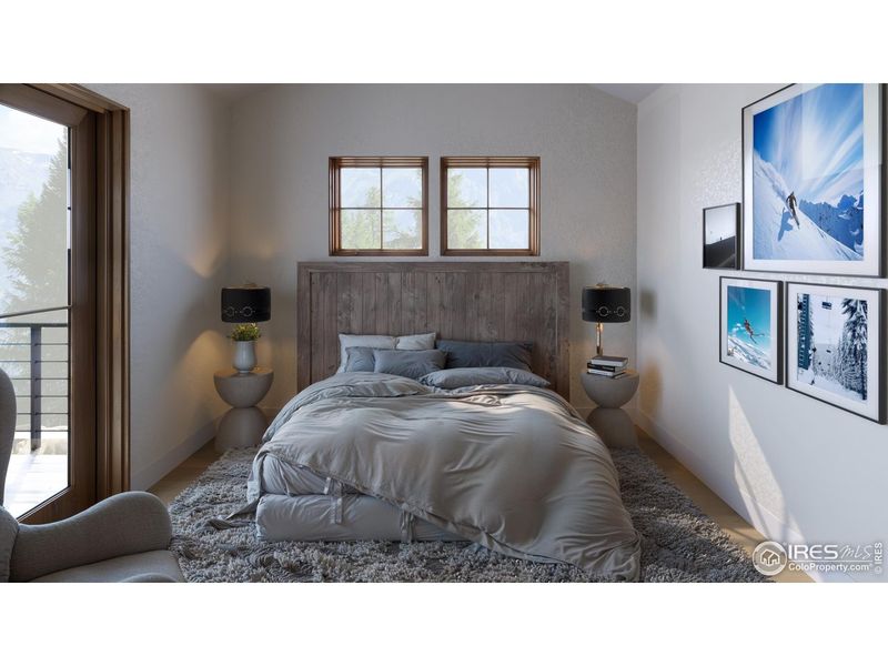 Furnished interior view inside a new home in , Winter Park (Image 5).